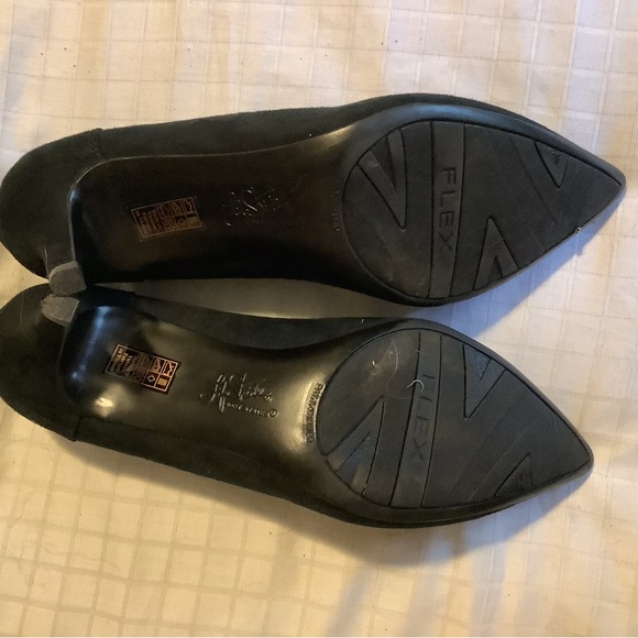 Life Stride black suede look, kitten heel - Picture 3 of 5